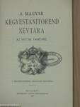 A Magyar Kegyestanítórend Névtára az 1937/38. tanévre