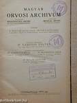 Magyar Orvosi Archivum 1933. XXXIV. kötet
