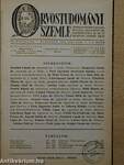 Orvostudományi Szemle 1931. január-december I-II.