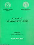 A Magyar Geofizikusok Egyesülete és a Magyarhoni Földtani Társulat alföldi vándorgyűlése