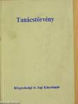 Tanácstörvény