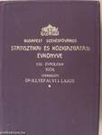 Budapest Székesfőváros Statisztikai és Közigazgatási Évkönyve 1934.
