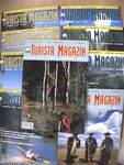 Turista Magazin 2001-2003. (vegyes számok) (9 db)
