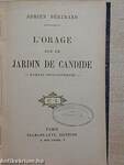 L'orage sur le Jardin de Candide