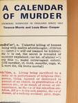 A Calendar of Murder