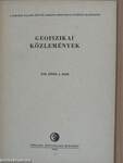 Geofizikai Közlemények 1968/4.