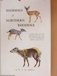 Mammals of Northern Rhodesia