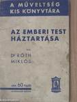 Az emberi test háztartása