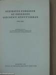 Kéziratos források az országos Széchényi Könyvtárban 1789-1867