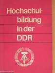 Hochschulbildung in der DDR