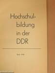 Hochschulbildung in der DDR