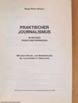 Praktischer Journalismus in Zeitung, Radio und Fernsehen