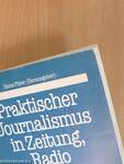 Praktischer Journalismus in Zeitung, Radio und Fernsehen