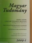 Magyar Tudomány 2009/1.