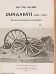 Dunaapáti 1944-1958. II. (töredék)