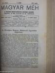Magyar Méh 1920. (nem teljes évfolyam)/1921-1923. január-december