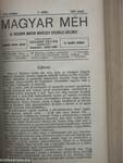 Magyar Méh 1920. (nem teljes évfolyam)/1921-1923. január-december