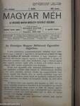 Magyar Méh 1920. (nem teljes évfolyam)/1921-1923. január-december