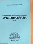 A Magyarországon megjelent földtani irodalom szakbibliográfiája 1966