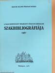 A Magyarországon megjelent földtani irodalom szakbibliográfiája 1967