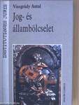 Jog- és állambölcselet