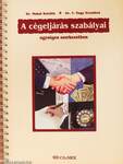 A cégeljárás szabályai