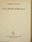 Villámok mértana