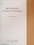 Dr Calman's Dictionary of Psychoanalysis