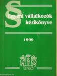 Egyéni vállalkozók kézikönyve 1999