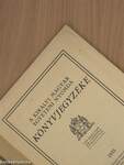 A Királyi Magyar Egyetemi Nyomda könyvjegyzéke 1933.