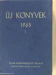 Új könyvek 1965. I. (fél évfolyam)