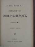 P. Abel Henrik S. J. missió beszédei/Férfiaknak való bőjti prédikácziók