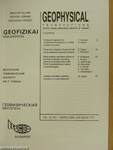 Geophysical Transactions Vol. 43. No. 1.
