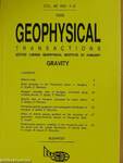 Geophysical Transactions Vol. 42. No. 1-2.