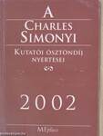 A Charles Simonyi Kutatói Ösztöndíj nyertesei 2002