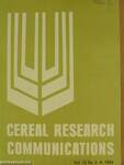 Cereal Research Communications Vol. 12, No. 3-4., 1984