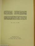 Cereal Research Communications Vol. 12, No. 3-4., 1984