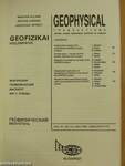 Geophysical Transactions Vol. 41. No. 3-4.