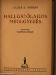 Hallgatólagos megegyezés