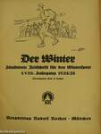Der Winter 1924/25-1925/26 (gótbetűs)