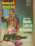 Blonde Lady zu verkaufen