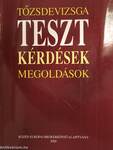 Tőzsdevizsga tesztkérdések, megoldások