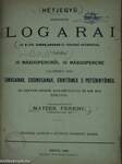Hétjegyü közönséges logarai az 1-től 100,000-ig terjedő számoknak, valamint 10 másodpercről 10 másodpercre valamennyi szög sinusainak, cosinusainak, érintőinek s pótérintőinek