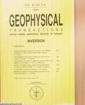 Geophysical Transactions Vol. 44. No. 3-4.