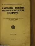 A közös (köz-) legelőkre vonatkozó rendelkezések gyüjteménye