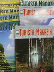 Turista Magazin 2001-2003. (vegyes számok) (10 db)