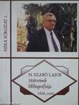 H. Szabó Lajos műveinek bibliográfiája