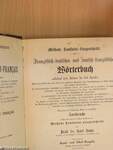 Dictionnaire Francais-Allemand et Allemand-Francais I./Französisch-deutsches und deutsch-französisches Wörterbuch I. (gótbetűs)