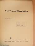 Neue Wege der Wasseranalyse