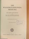 Die Wasserstoffionen-messung